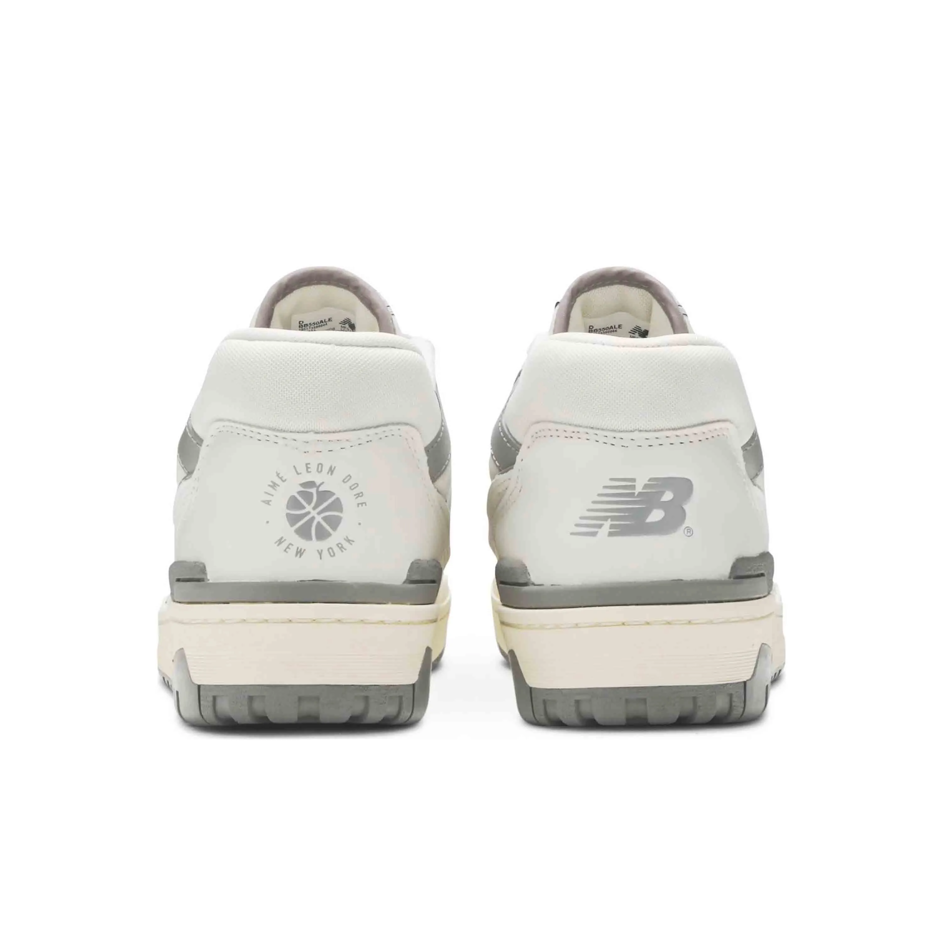 New Balance 550 Aime Leon Dore White Grey