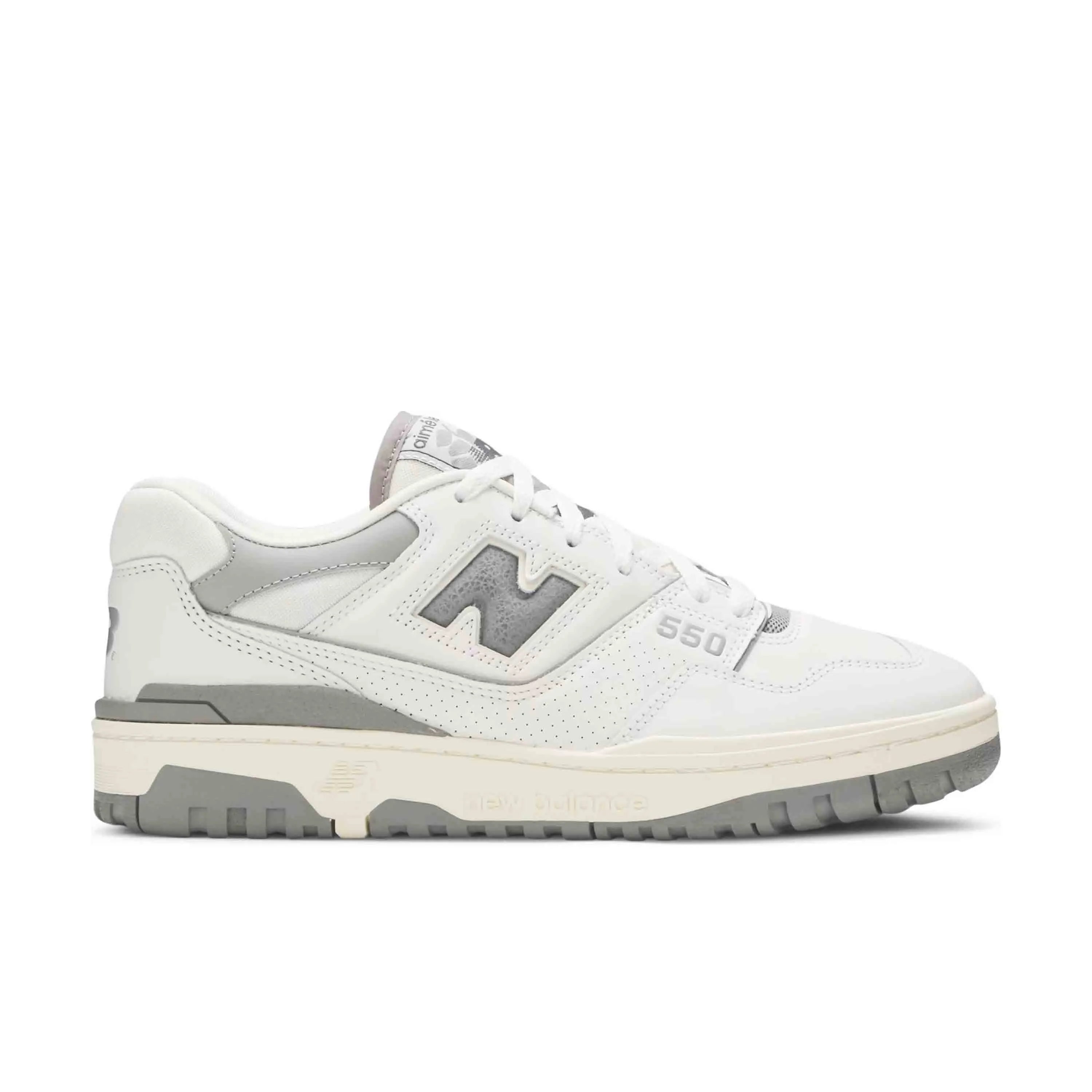 New Balance 550 Aime Leon Dore White Grey