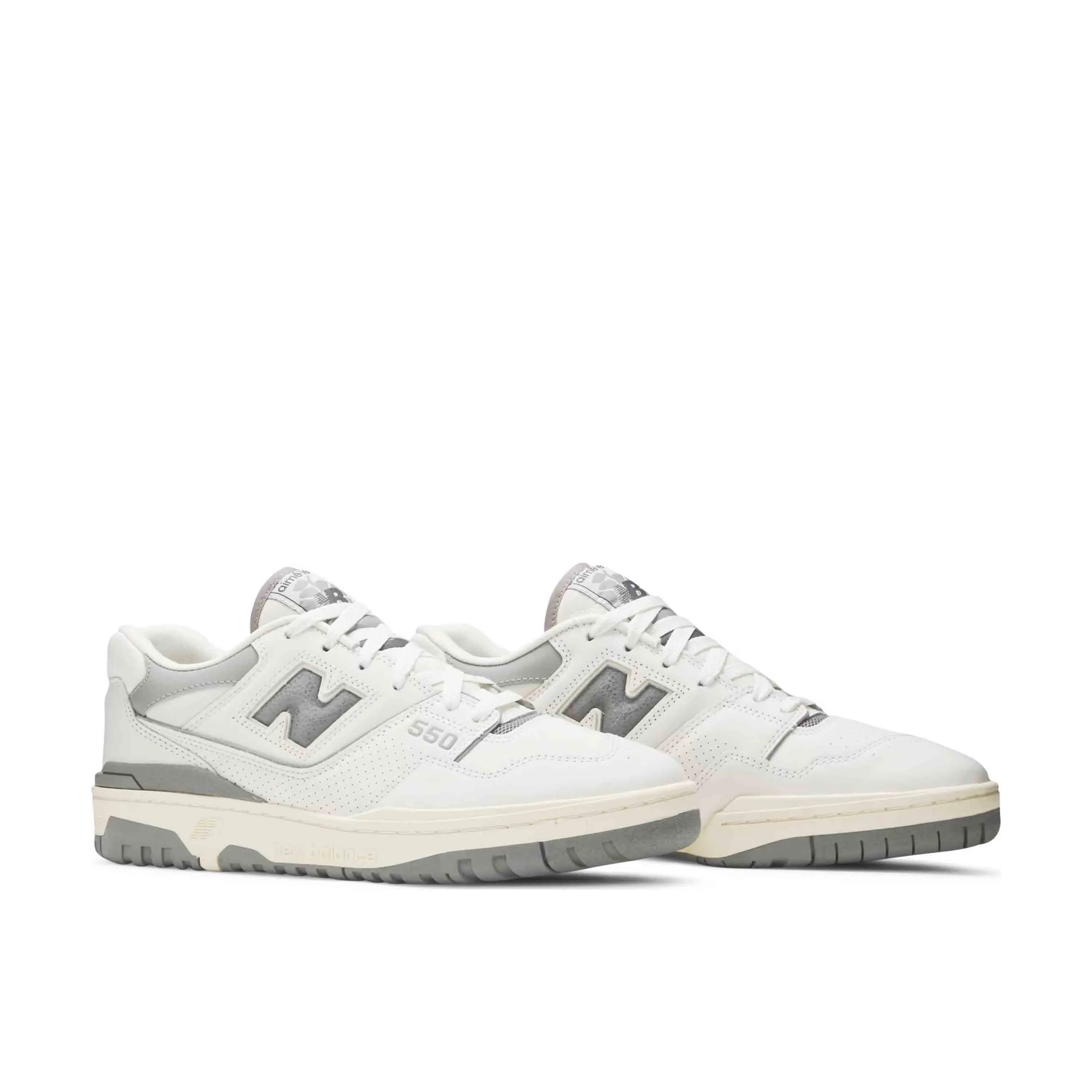 New Balance 550 Aime Leon Dore White Grey