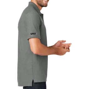New Era Venue Home Plate Polo - Mono Emb