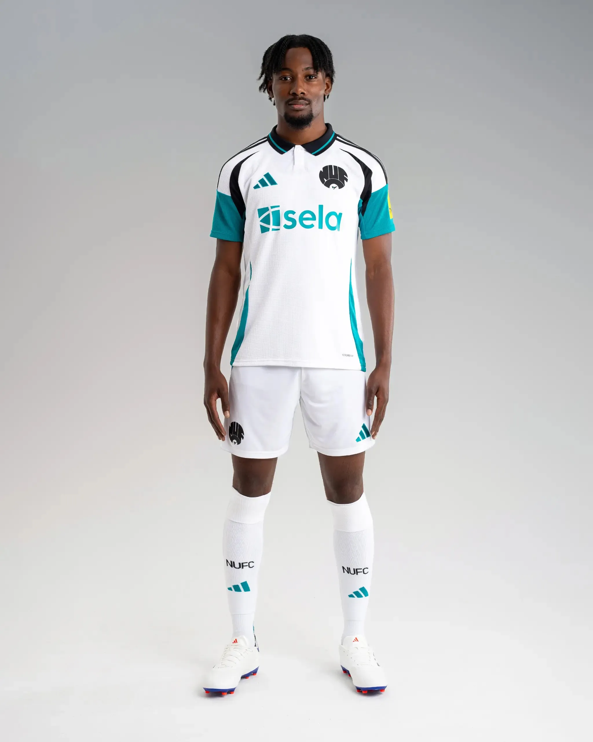 Newcastle United adidas Men's 24/25 Third Shirt