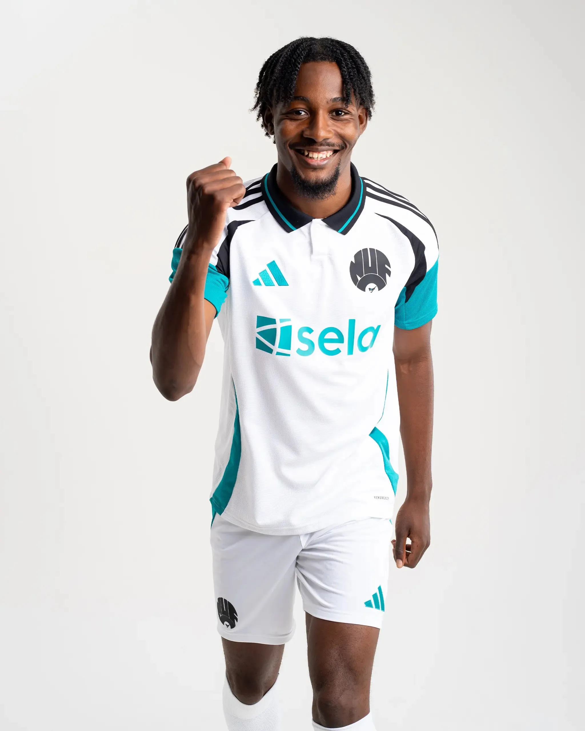 Newcastle United adidas Men's 24/25 Third Shirt