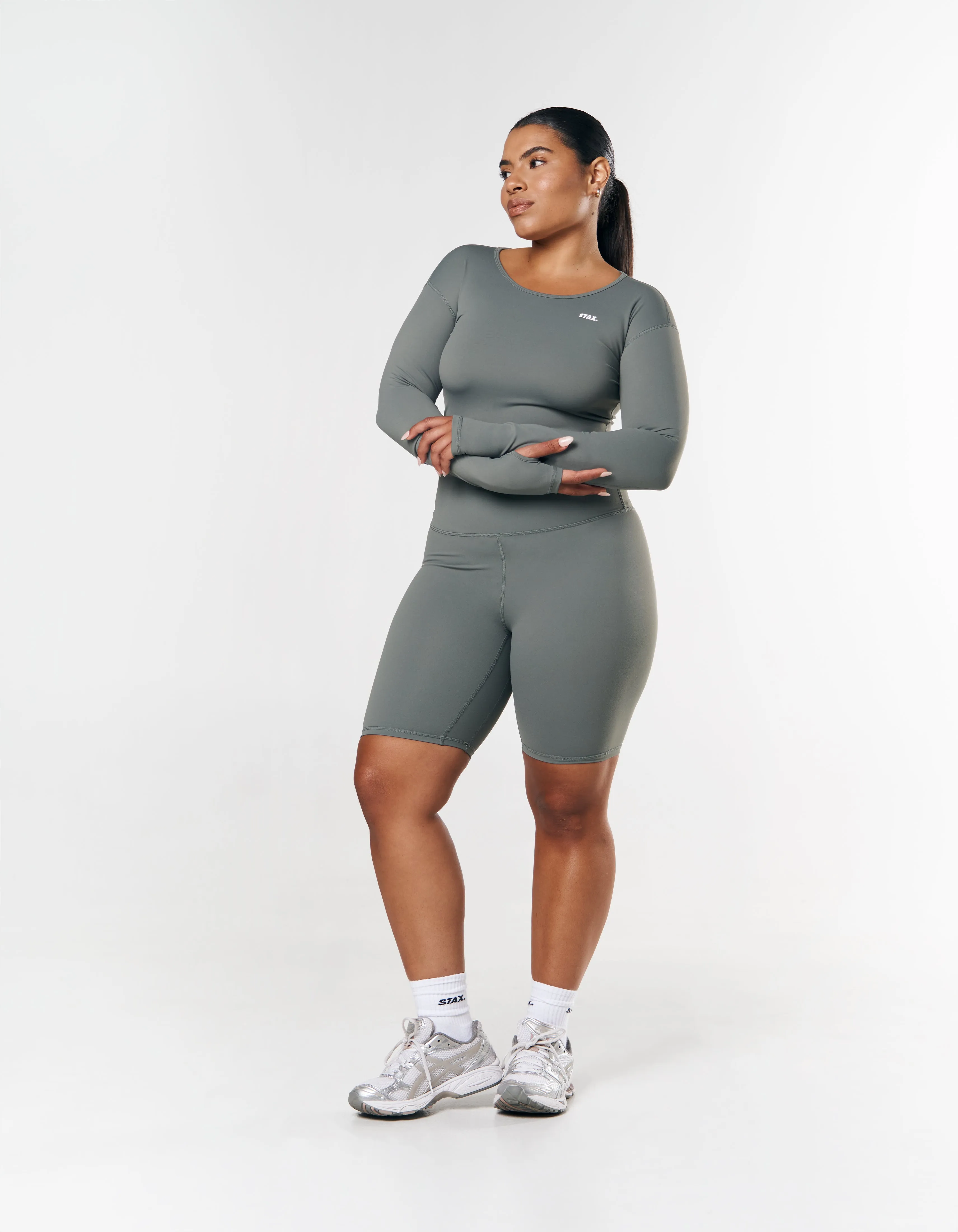 Original Bike Shorts NANDEX ™ - Thyme