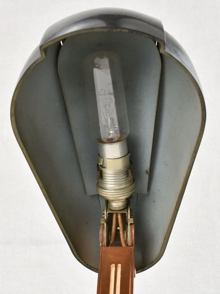 Original Jumo Brevette Bolide compact lamp