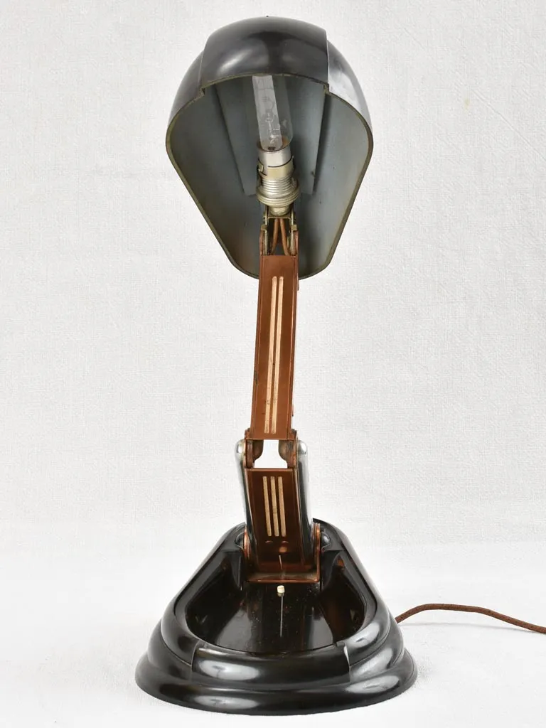 Original Jumo Brevette Bolide compact lamp