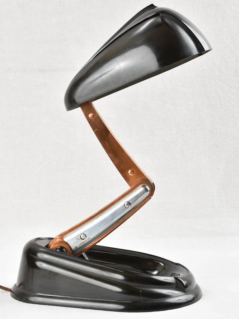 Original Jumo Brevette Bolide compact lamp