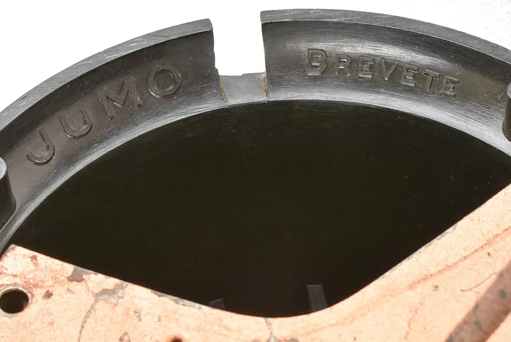 Original Jumo Brevette Bolide compact lamp