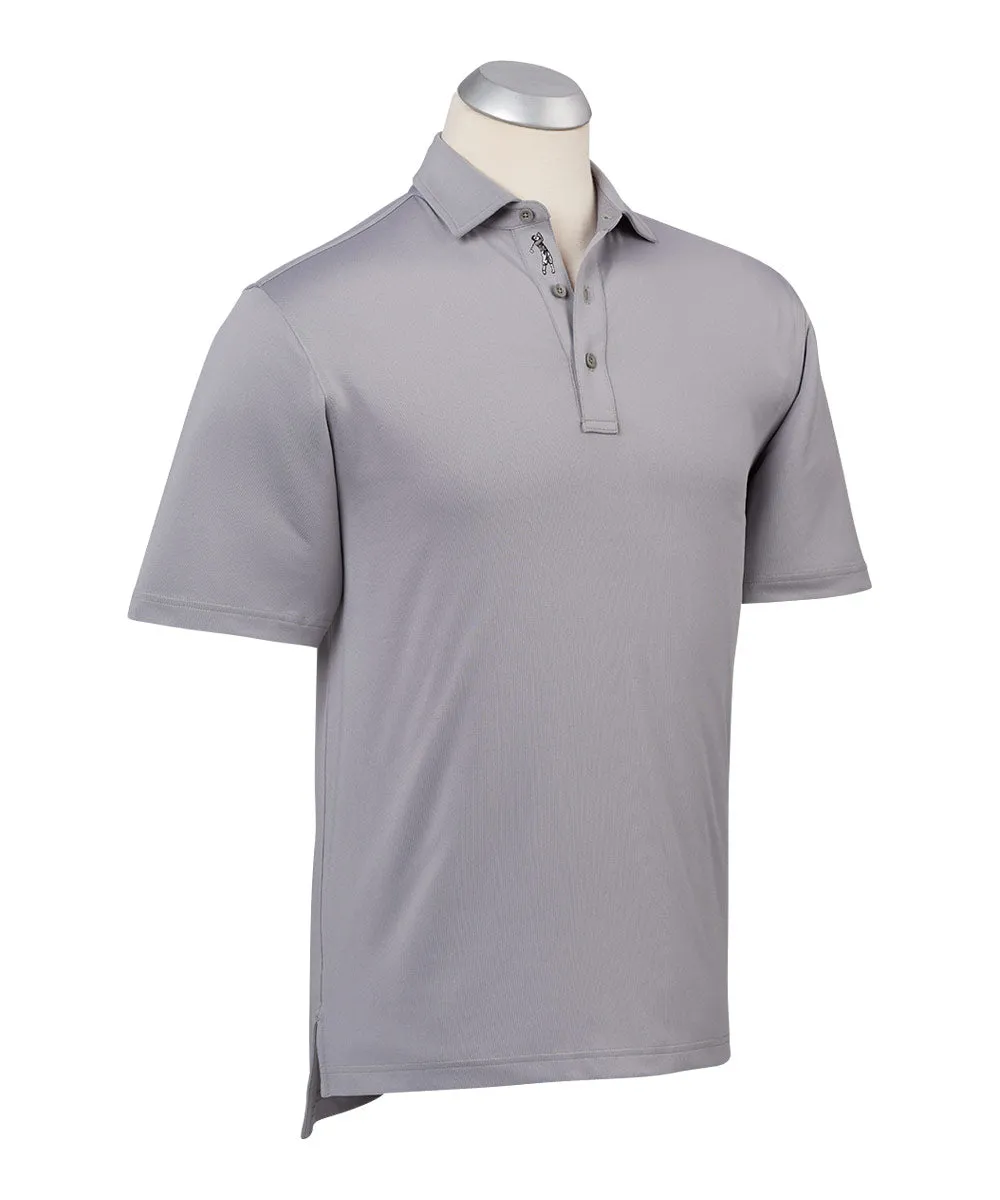 Performance Solid Jersey Short Sleeve Polo Shirt