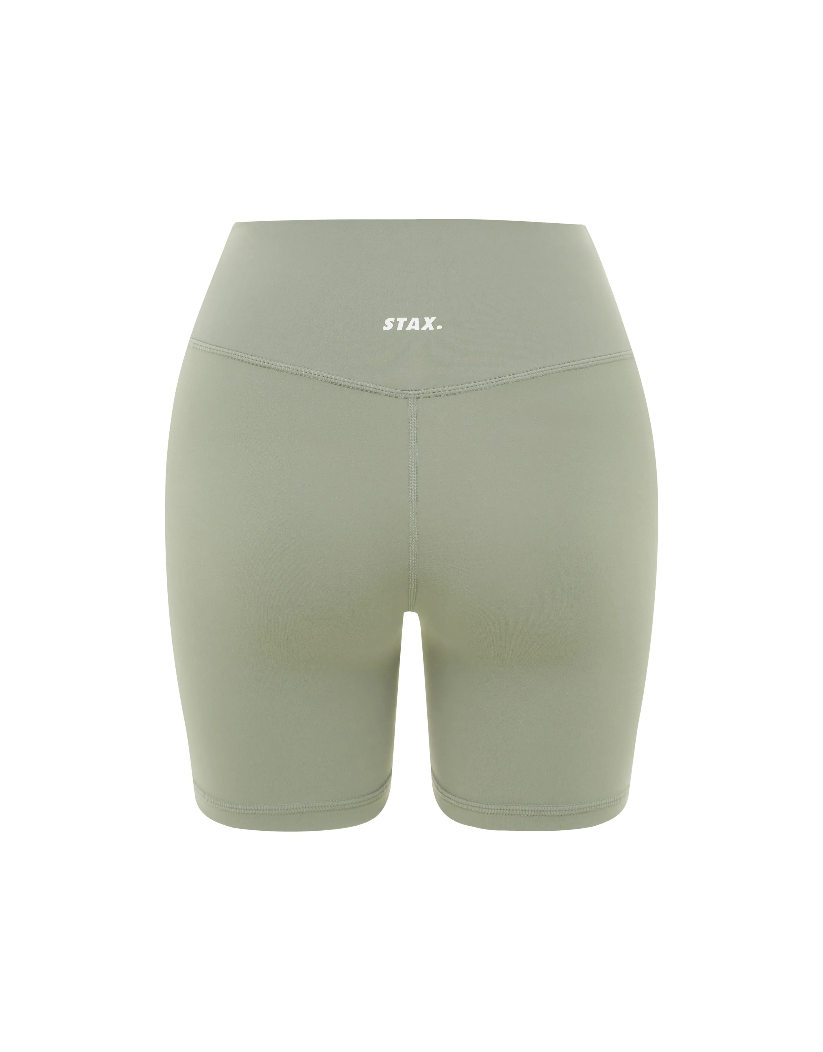 Phone Pocket Midi Bike Shorts NANDEX ™ - Sage