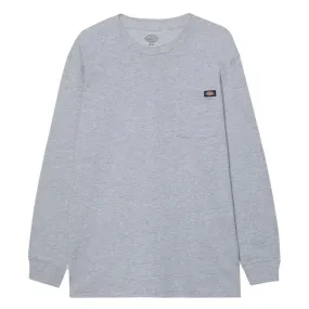 Pocket L/S T-Shirt - Charcoal by Dickies