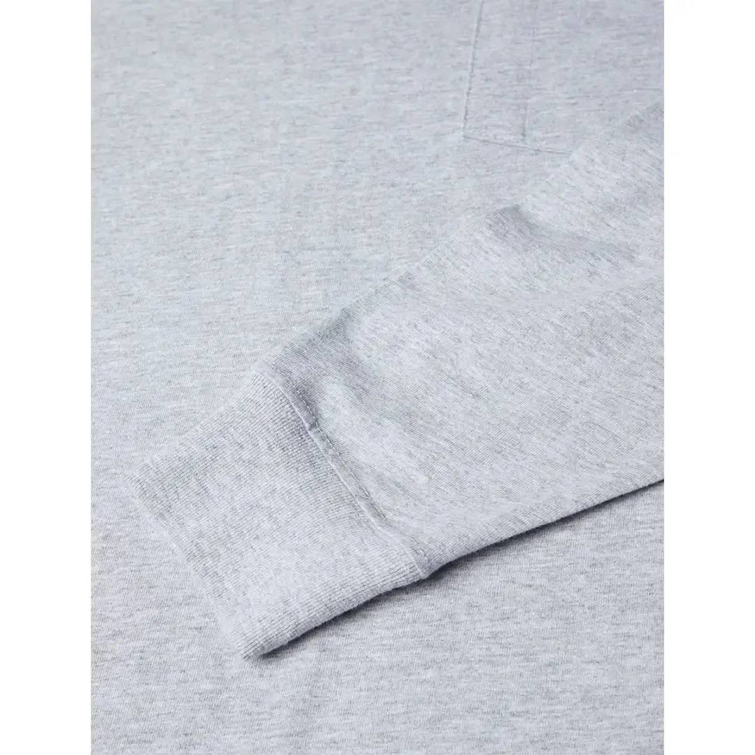 Pocket L/S T-Shirt - Charcoal by Dickies