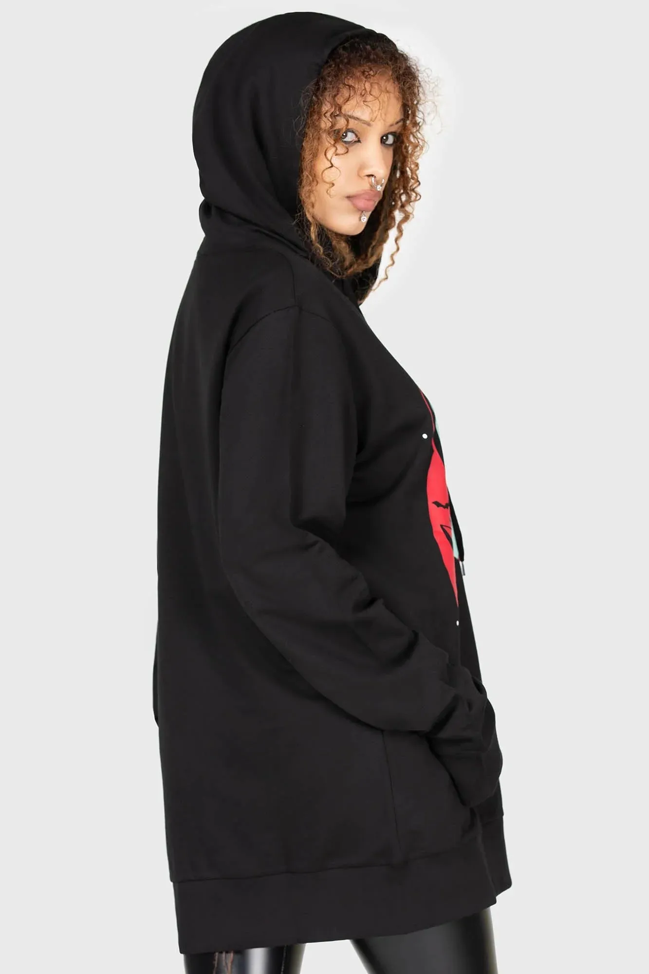 Purrrfect Pairing Hoodie by Killstar