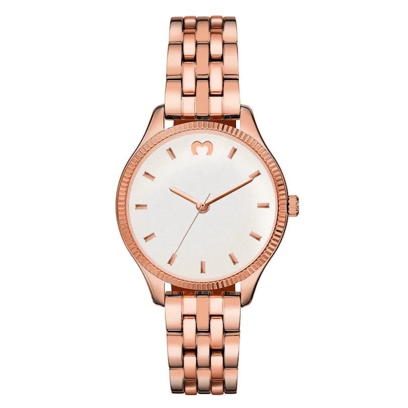 "Cavalier" Watch ~ RoseWhite