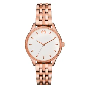 "Cavalier" Watch ~ RoseWhite