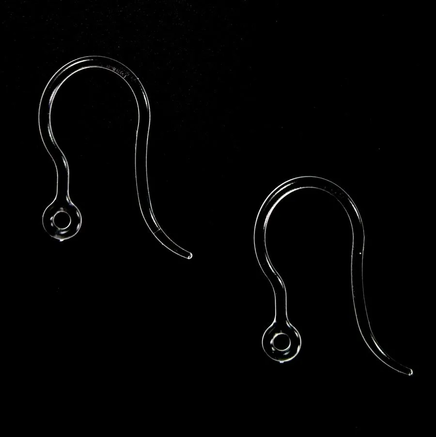 Rectangular Wooden Fleck Celluloid Dangles Hypoallergenic Earrings for Sensitive Ears Made with Plastic Posts