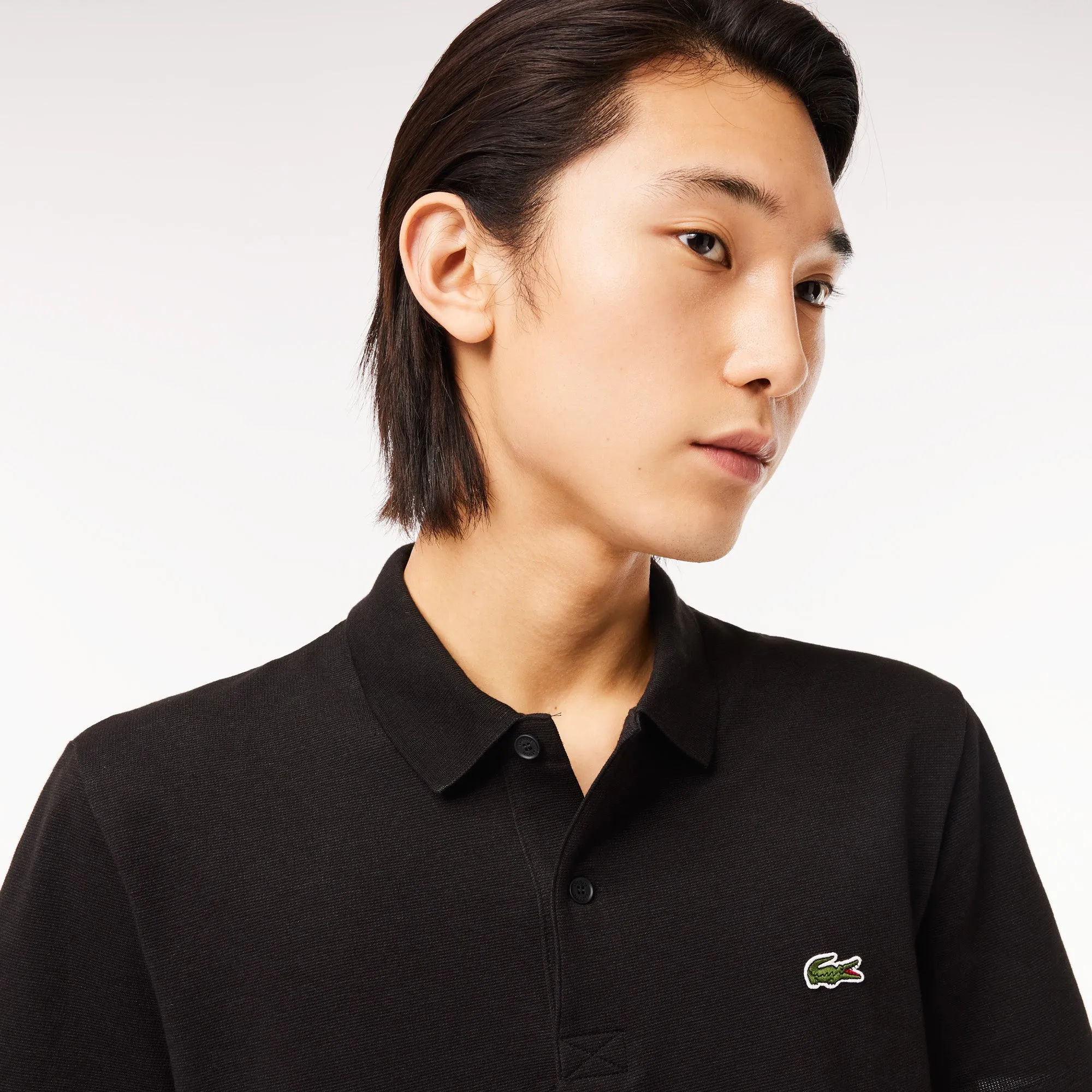 Regular Fit Polyester Cotton Polo Shirt