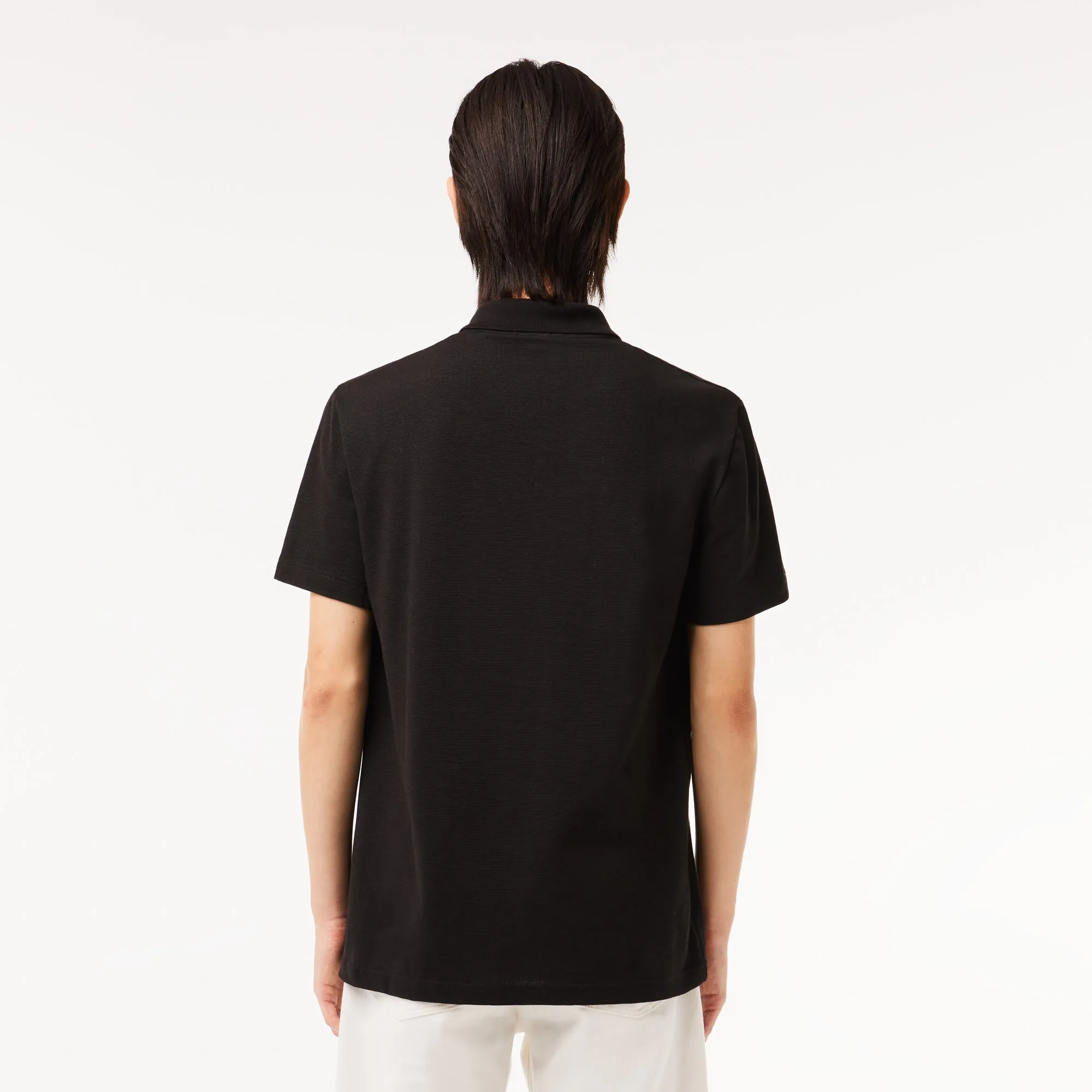 Regular Fit Polyester Cotton Polo Shirt