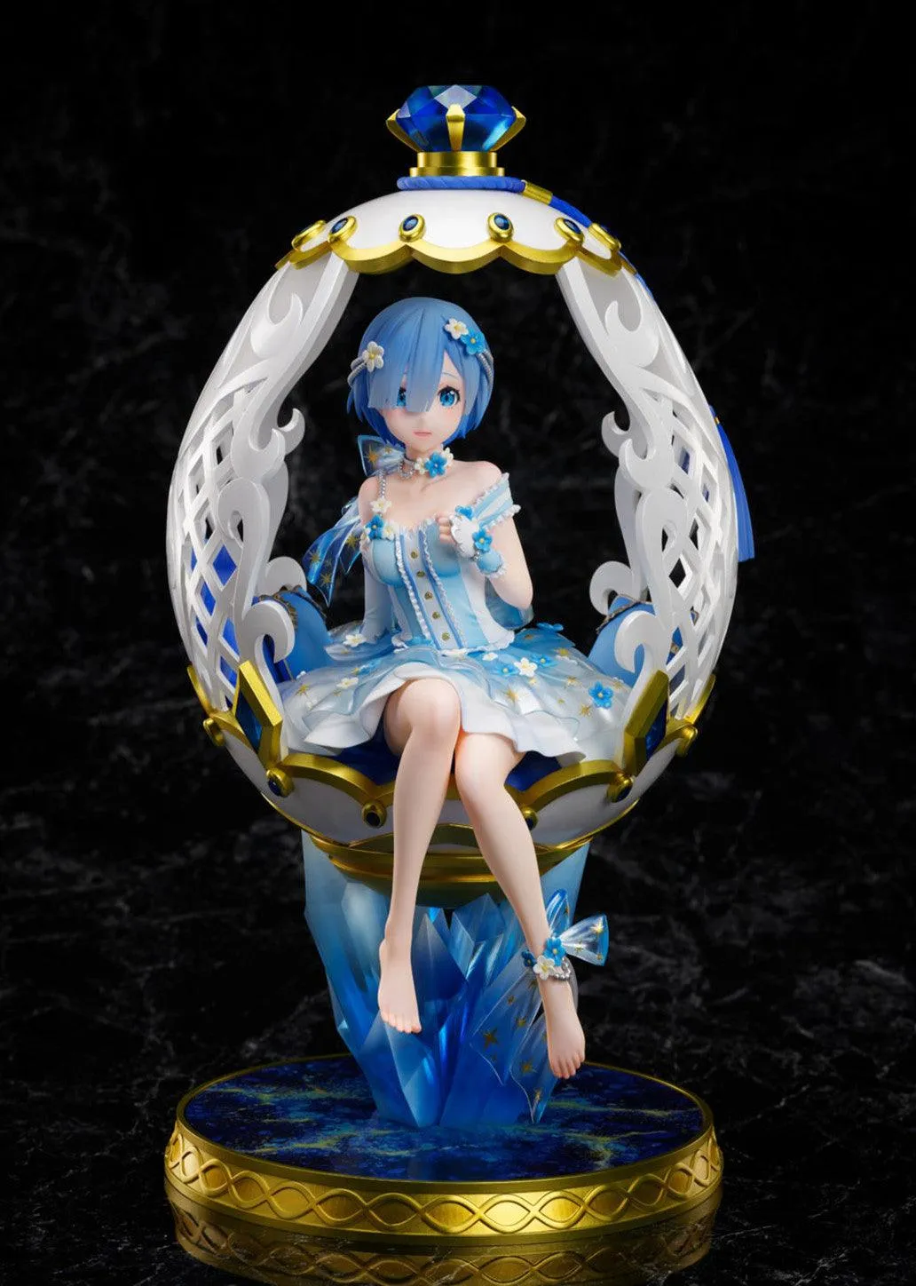 Re:Zero -Starting Life in Another World-: Rem [Egg Art Ver.] - 1/7 Scale Figure (Furyu)