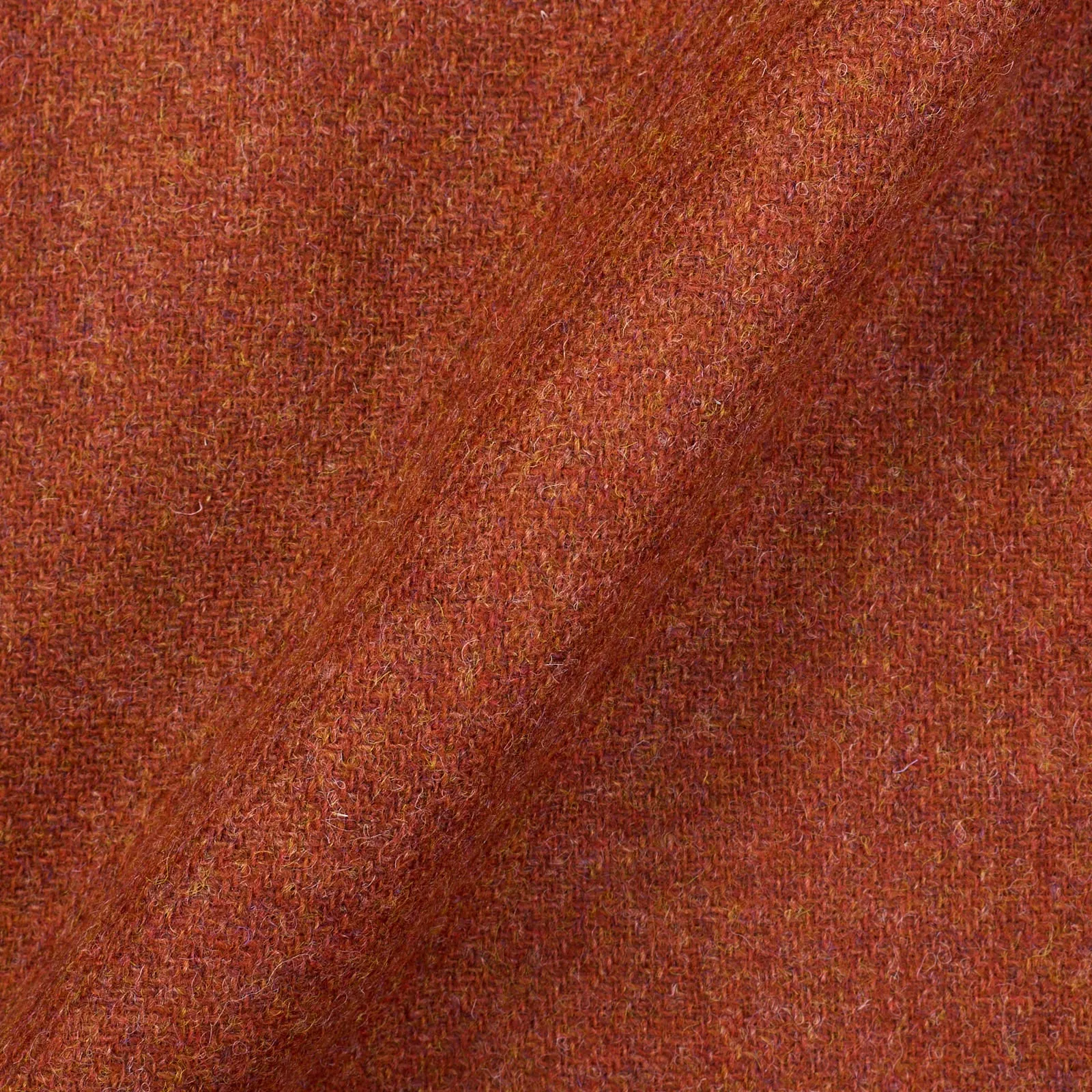 SARTORIA CIARDI Bespoke Handmade Burnt Orange Wool Coat Jacket EU 50 NEW US 40