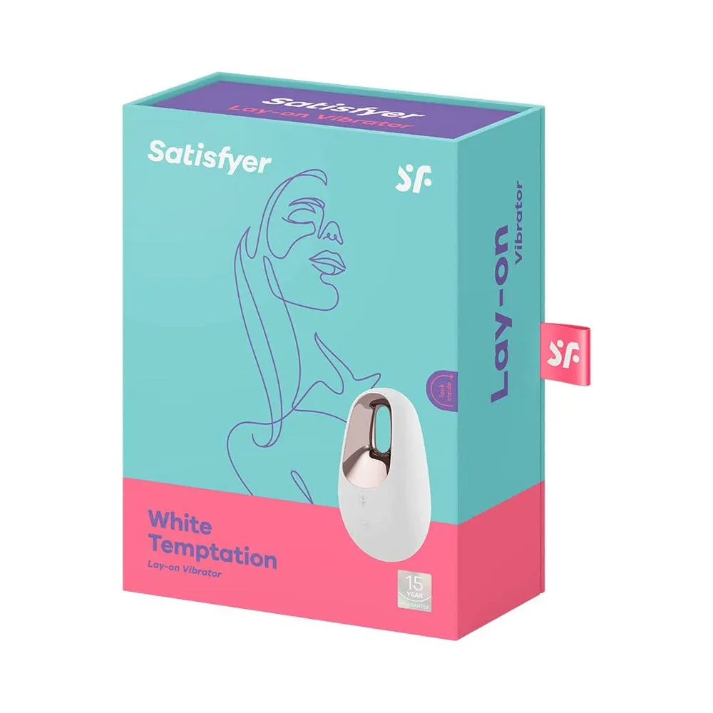 Satisfyer Layons White Temptation Vibrator