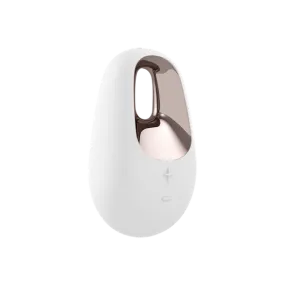 Satisfyer White Temptation Lay-On Vibrator