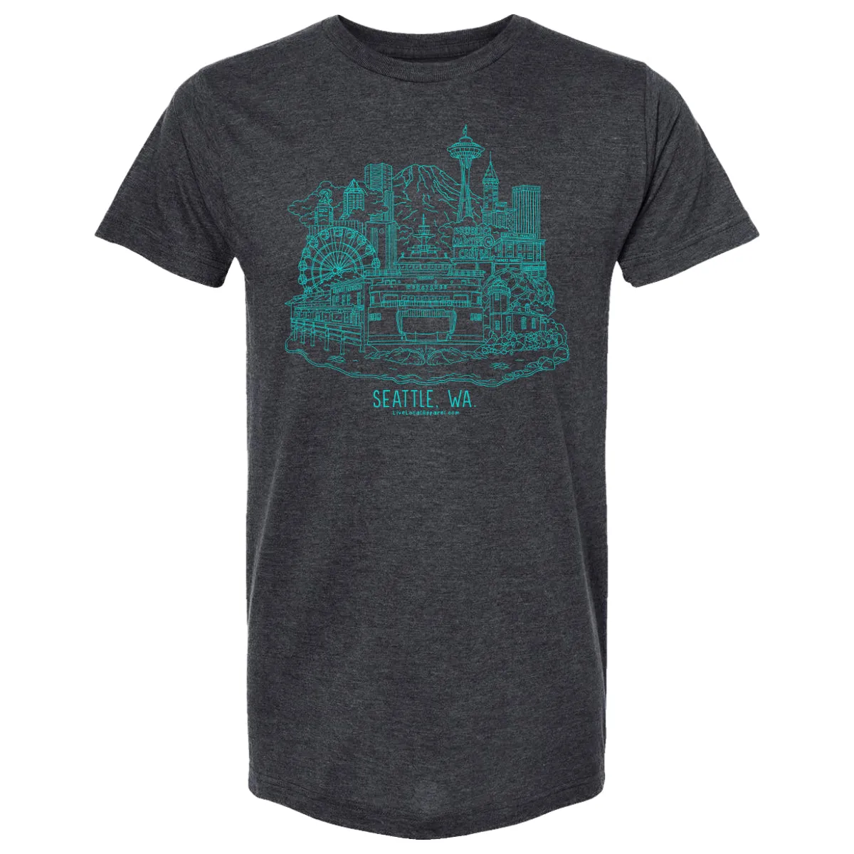 Seattle Ferry T-Shirt