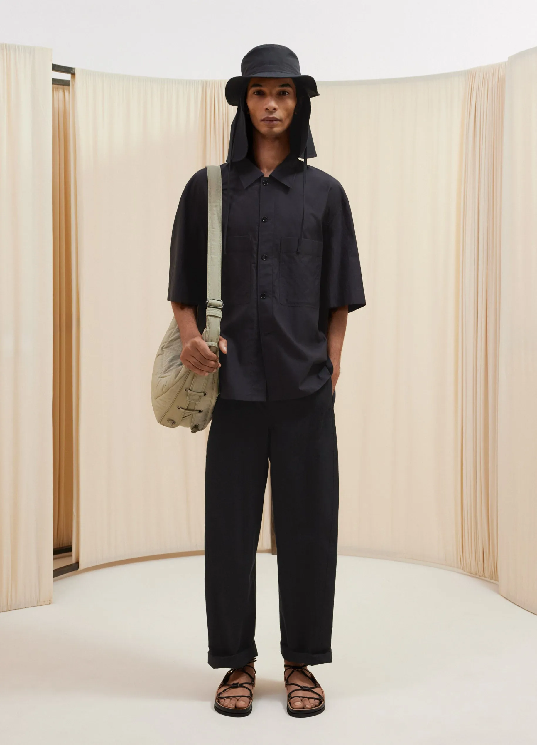 SHORT SLEEVES PYJAMA SHIRT