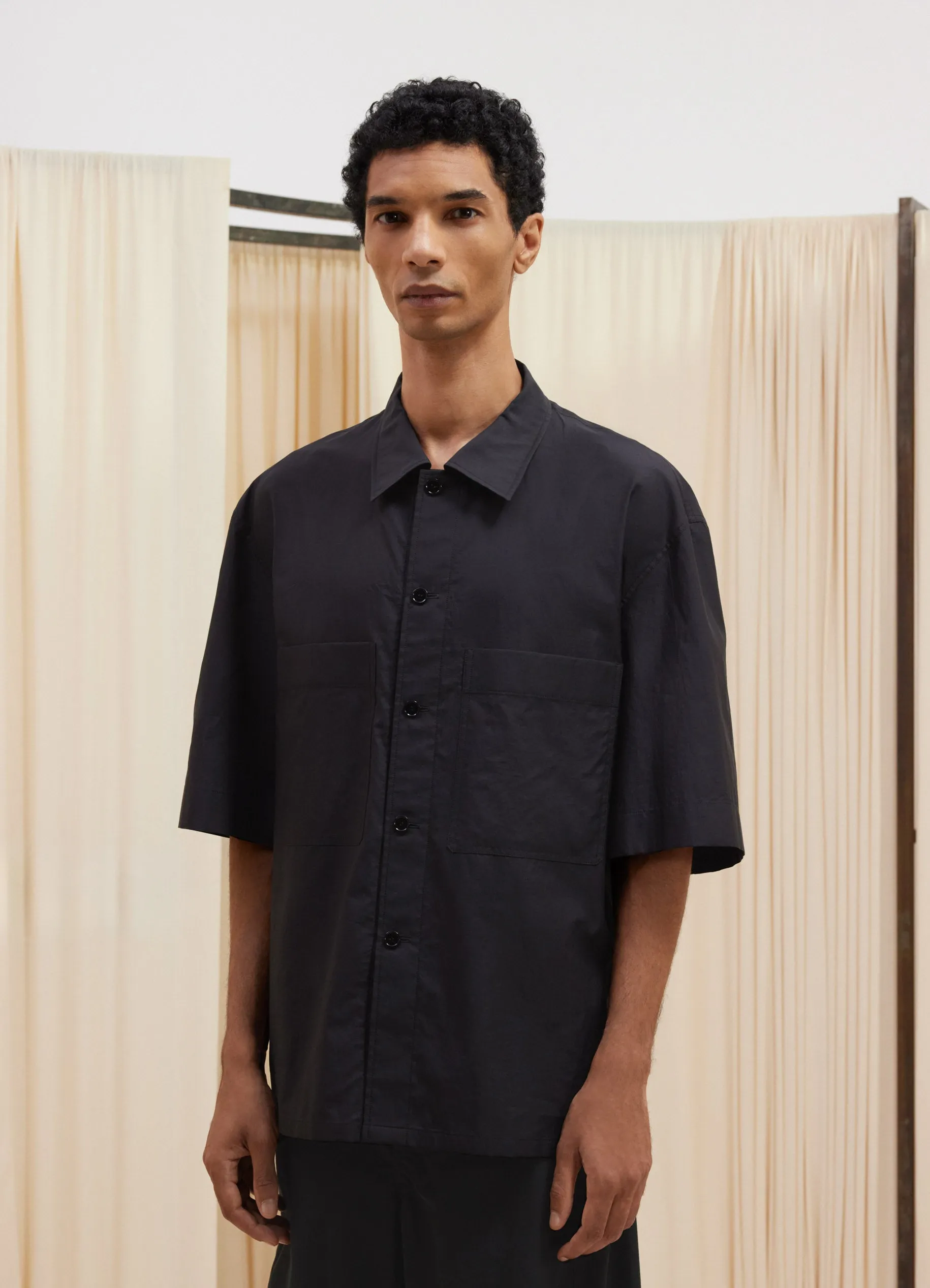 SHORT SLEEVES PYJAMA SHIRT