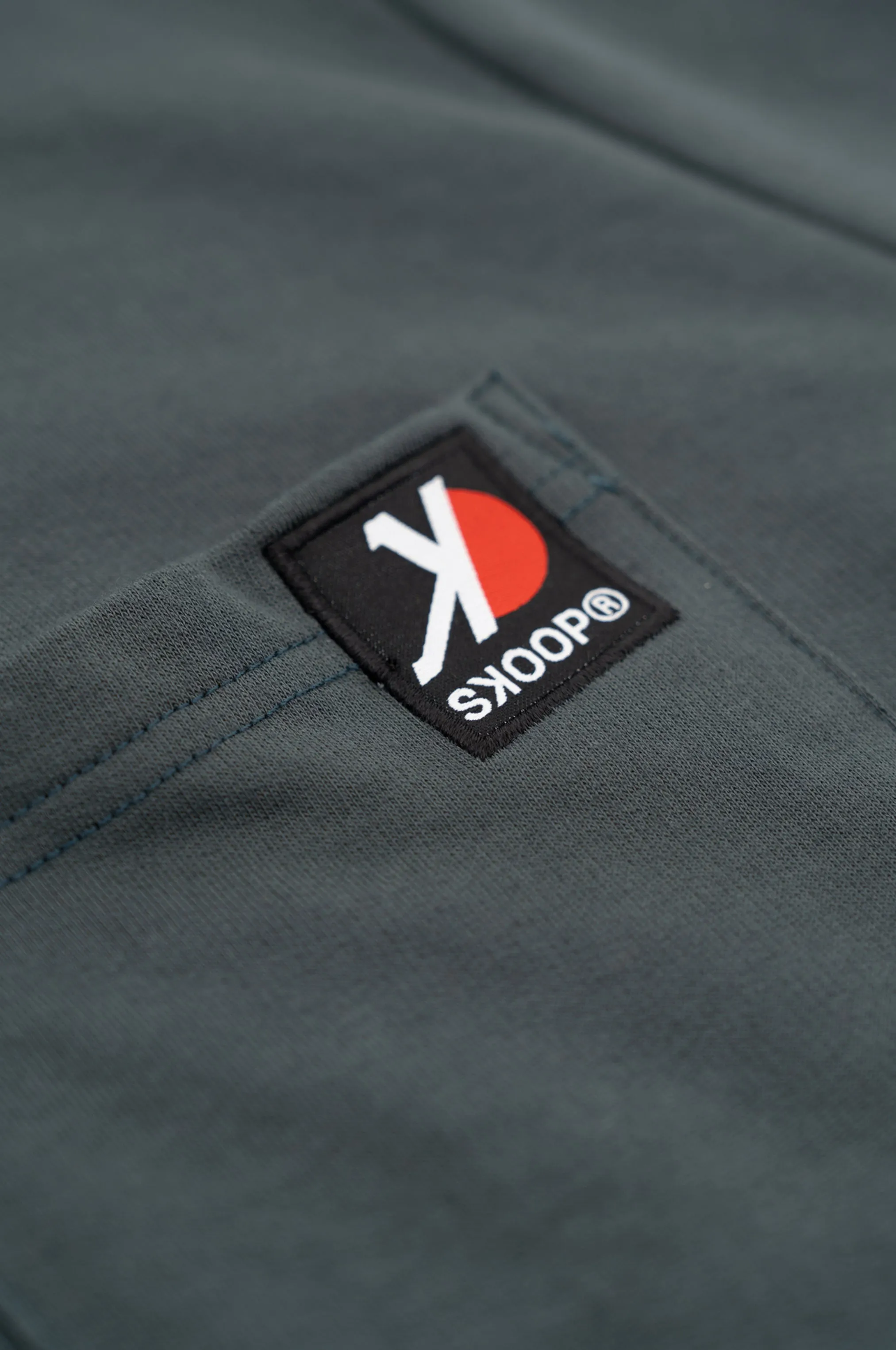 SKOOP® Basiks Pocket Shirt Atlantic