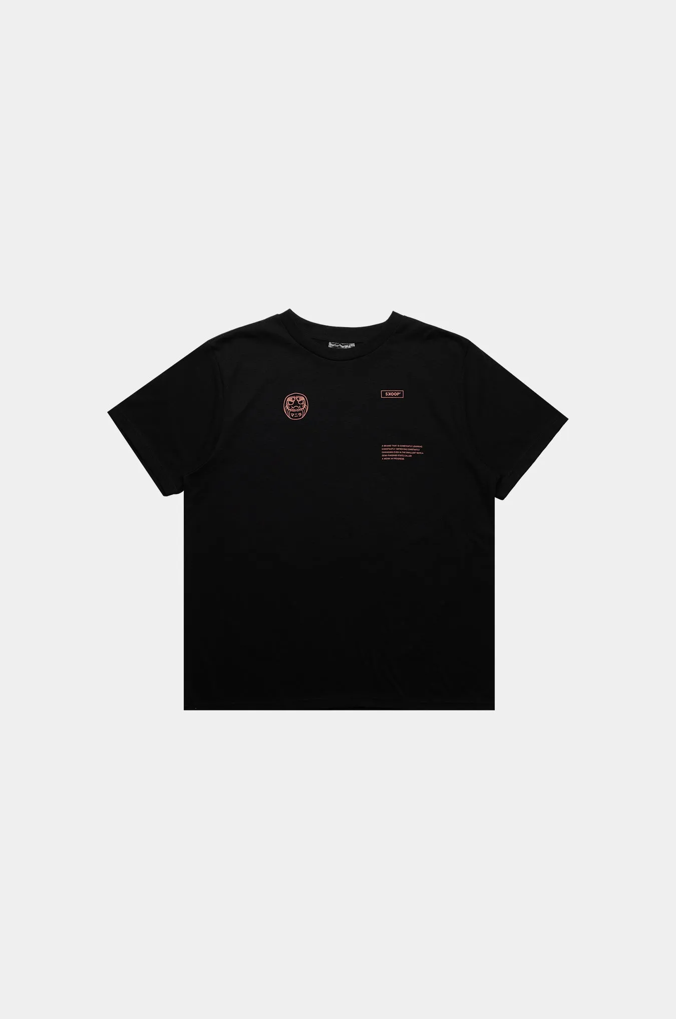 SKOOP® Greed Gang Shirt Black