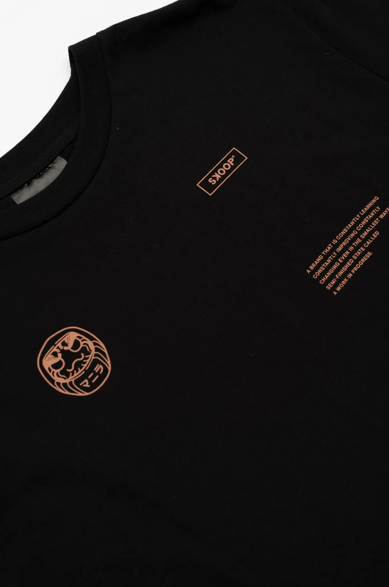 SKOOP® Greed Gang Shirt Black