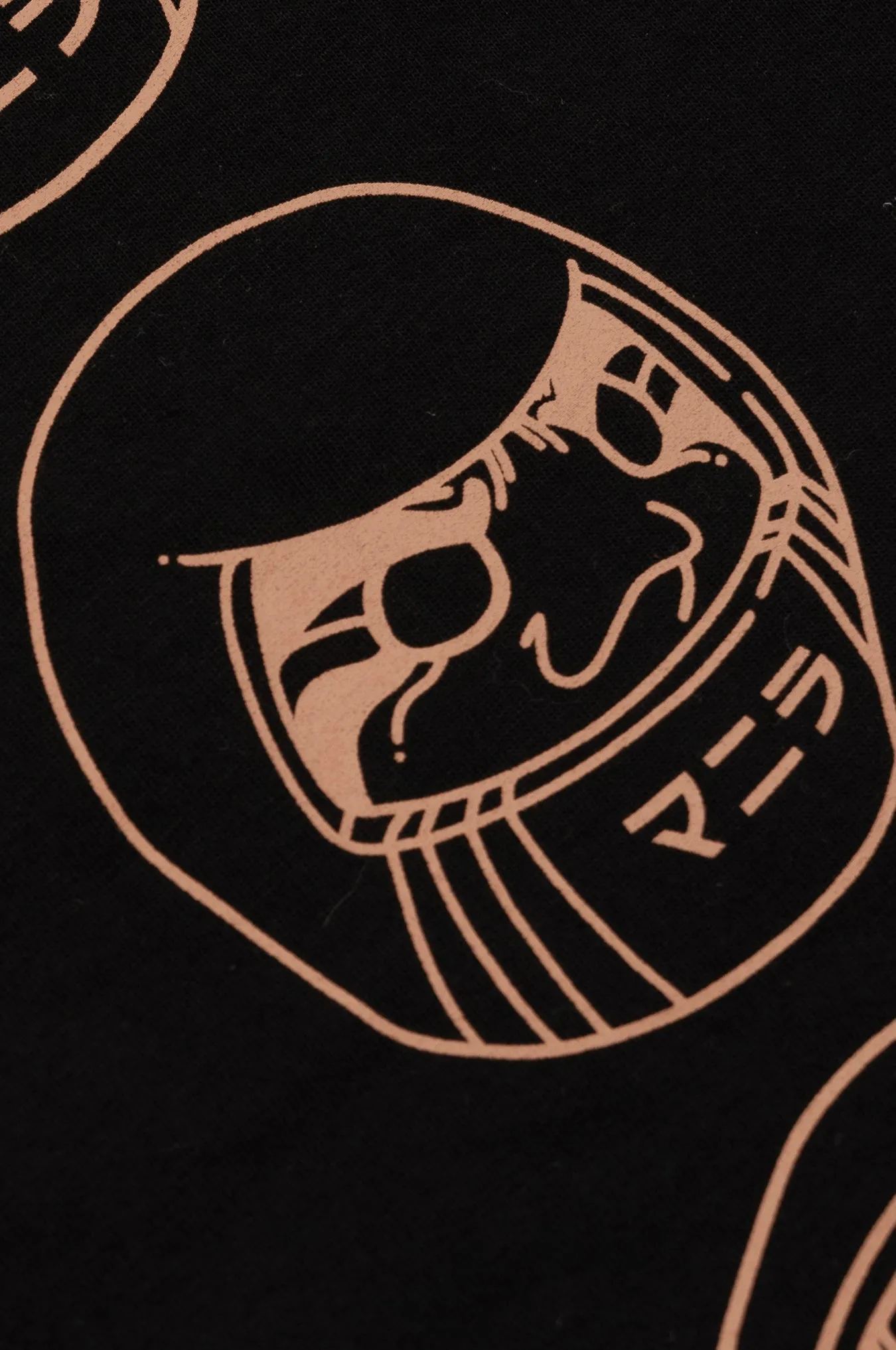 SKOOP® Greed Gang Shirt Black