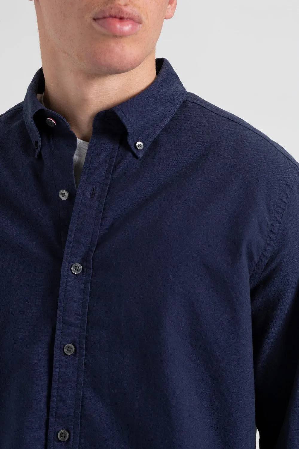 St. Ives Resort Oxford Shirt - Navy