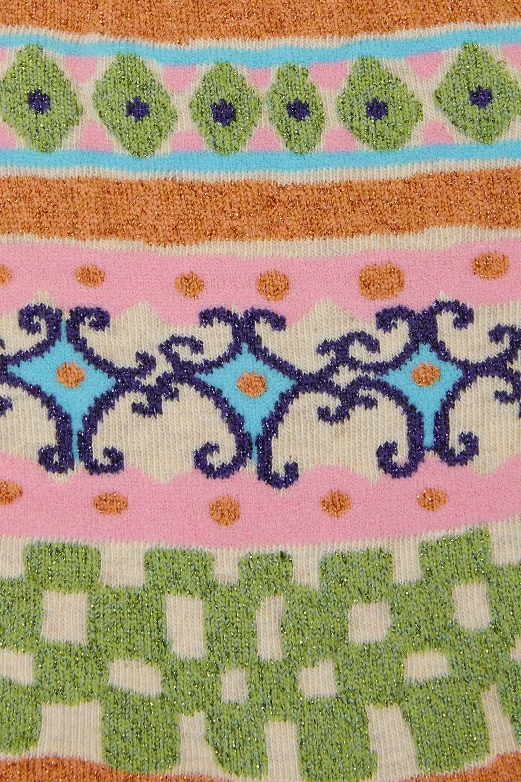 Stained Glass Paid Socks