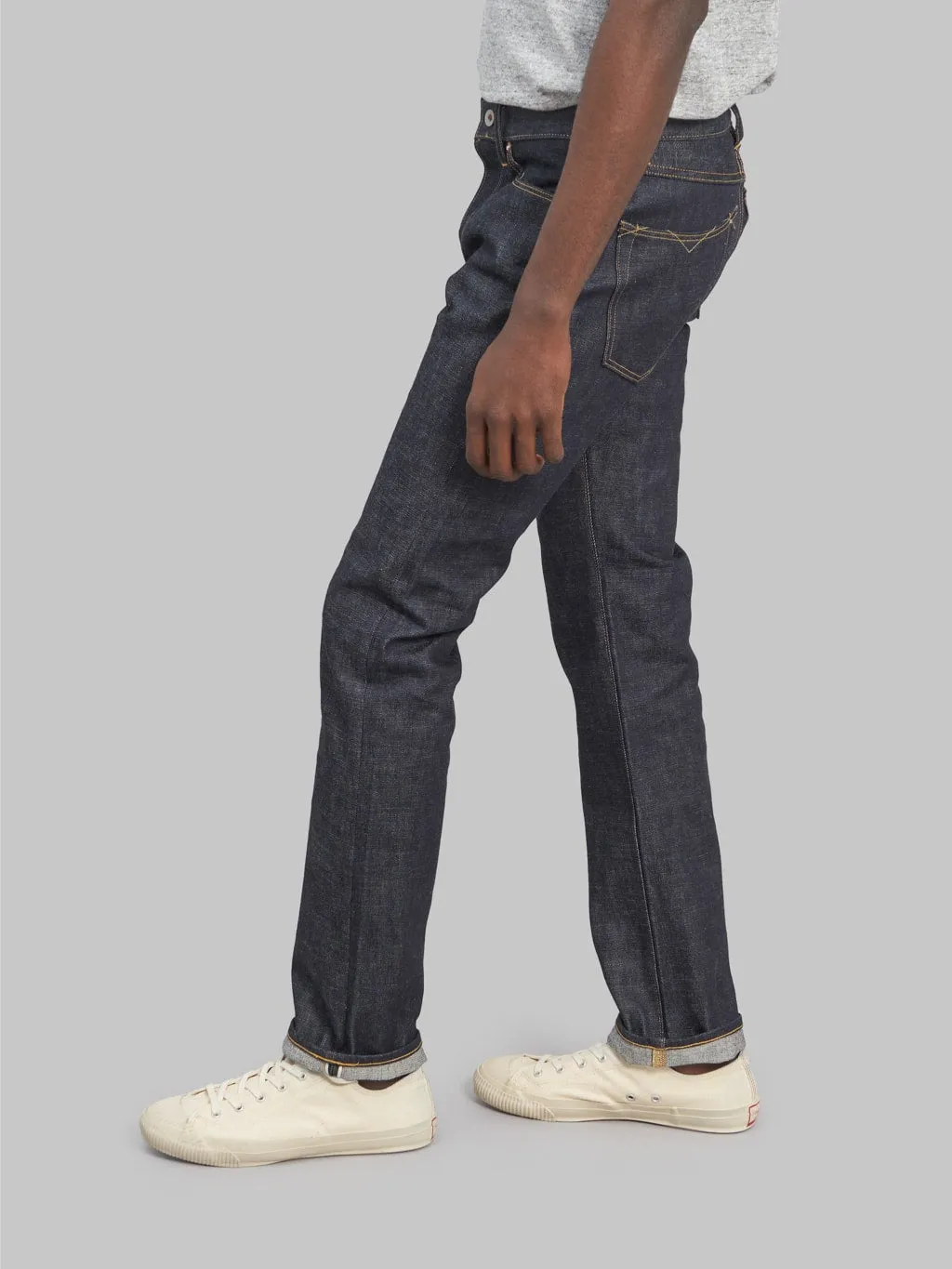 Stevenson Overall Co. Big Sur 210 14oz Slim Tapered Jeans