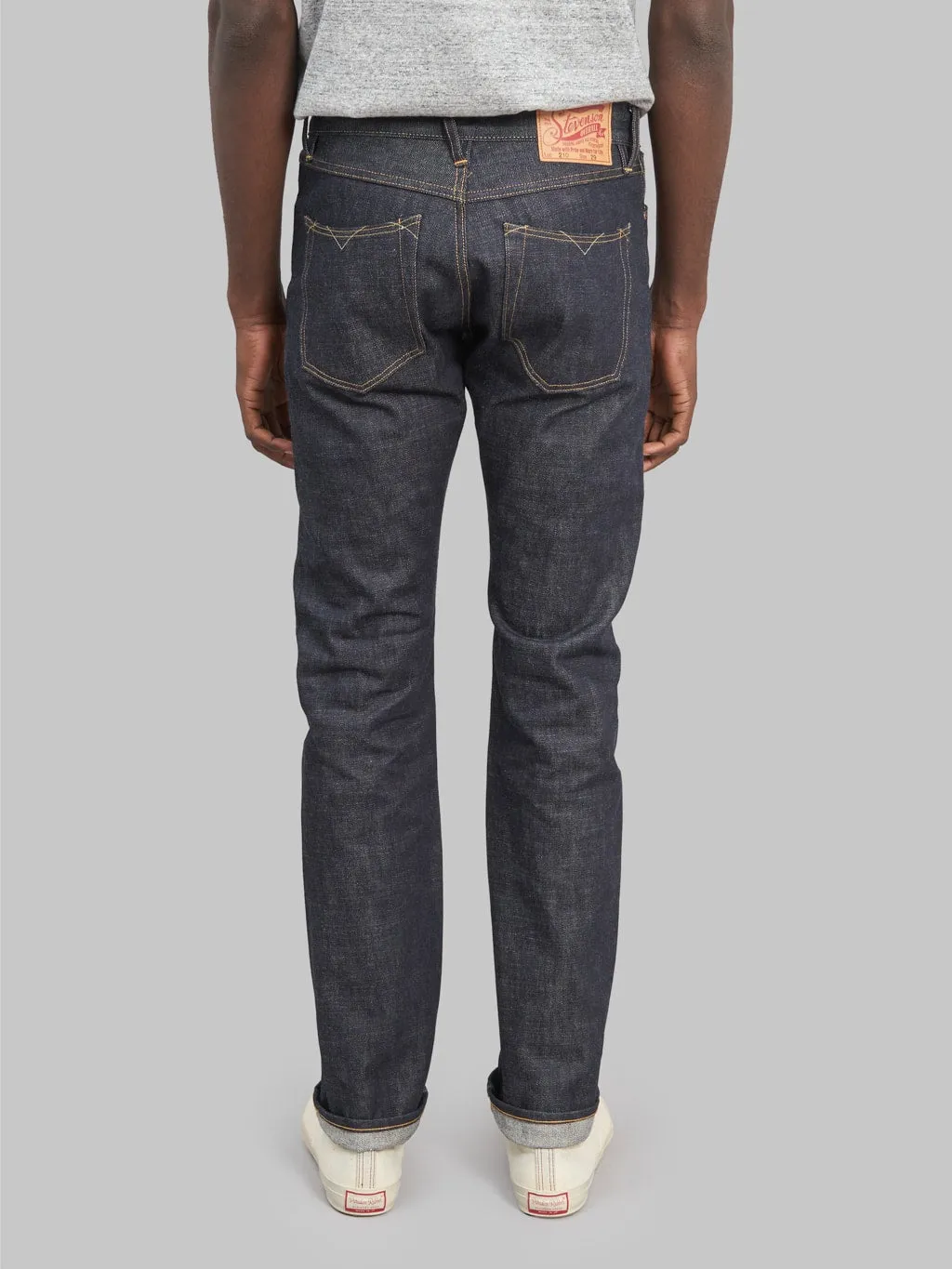 Stevenson Overall Co. Big Sur 210 14oz Slim Tapered Jeans