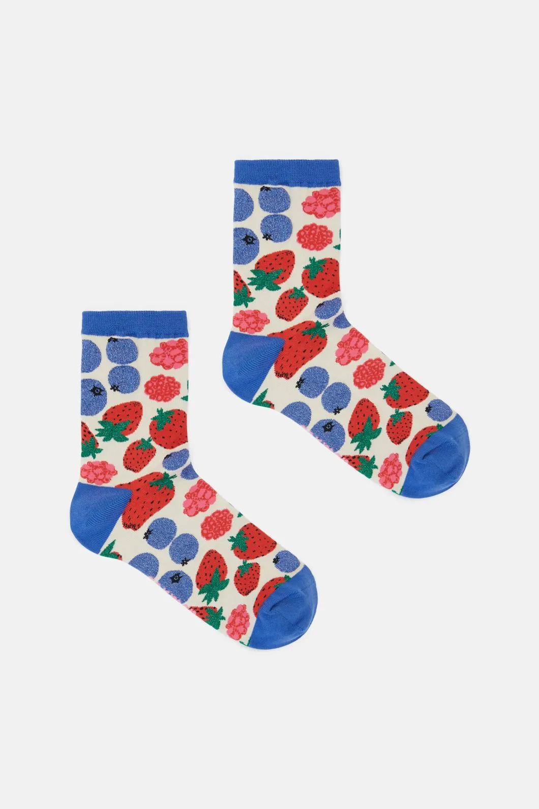 Strawberry Patch Sock