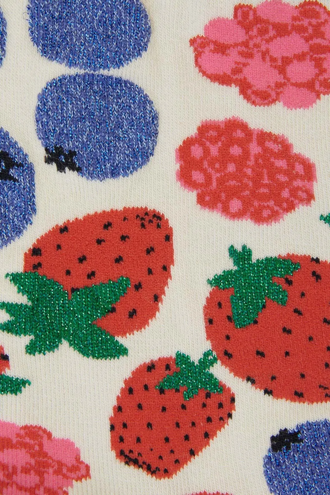 Strawberry Patch Sock