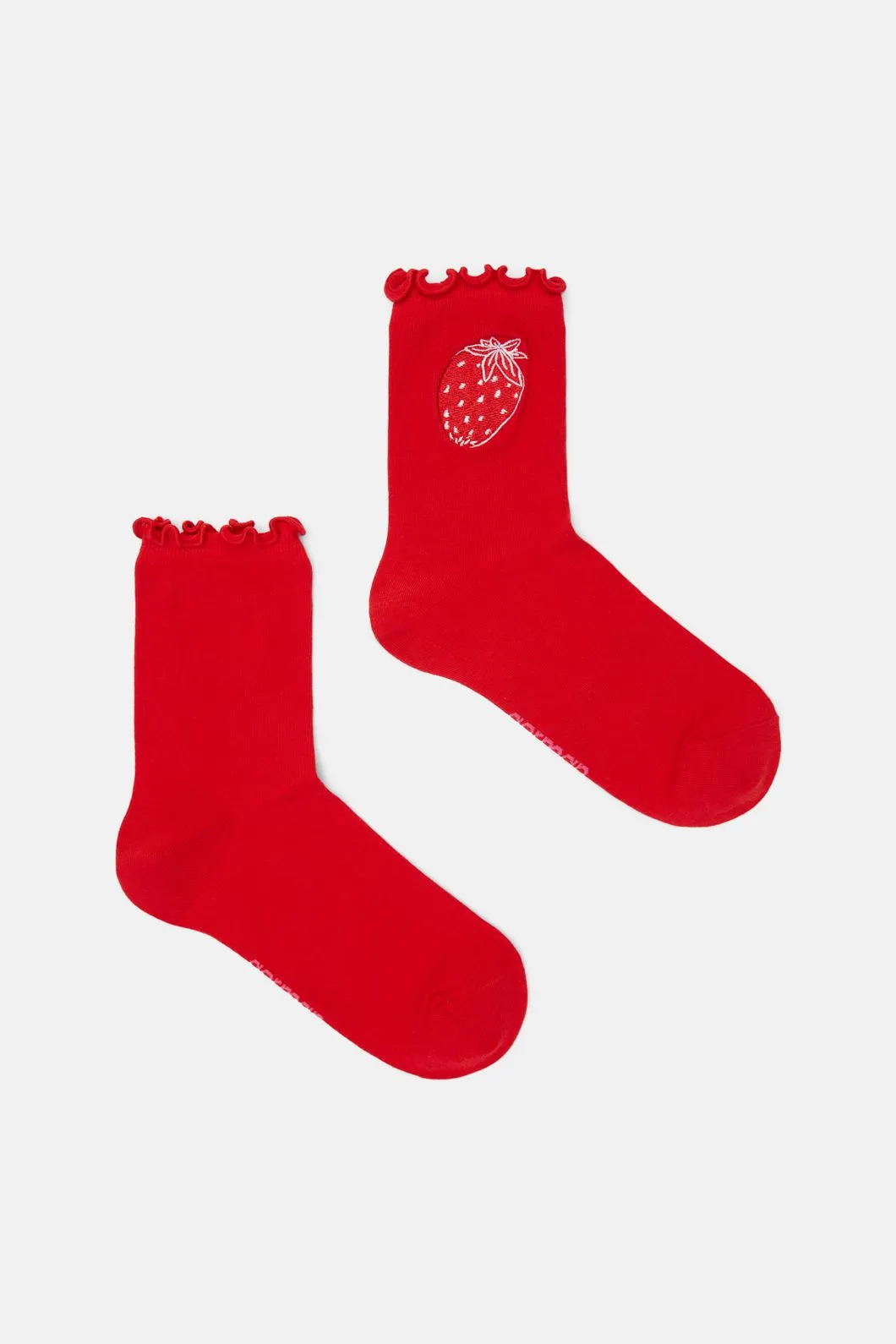 Strawberry Sock
