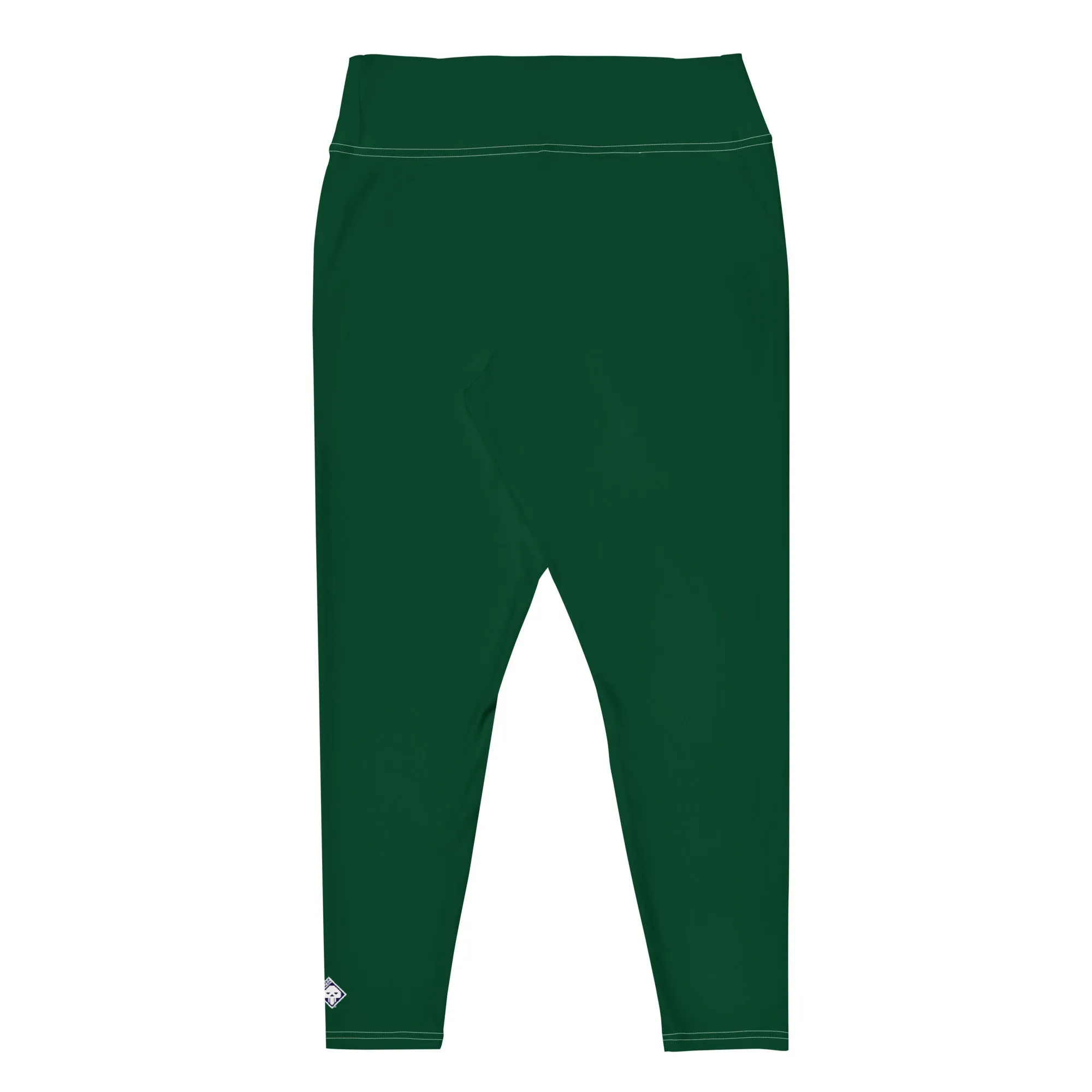 Stretch in Style: Plus Size Workout Leggings for Her - Sherwood Forest
