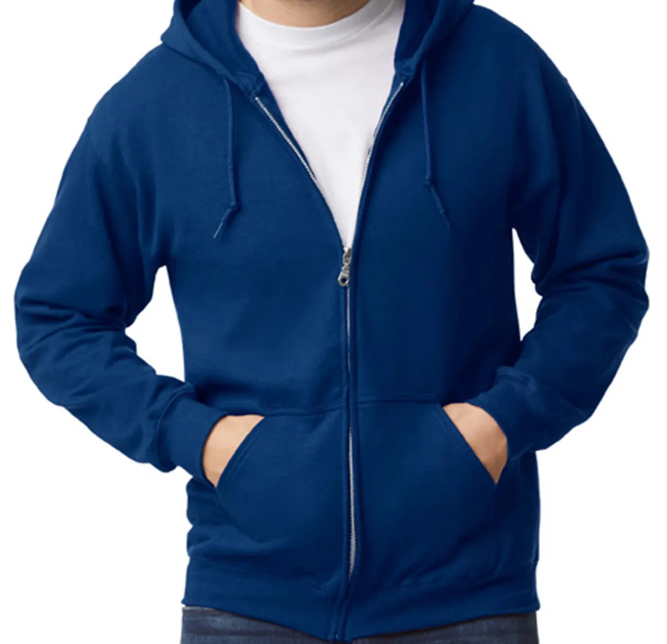 Swim Team Custom Zip Up Hoodie