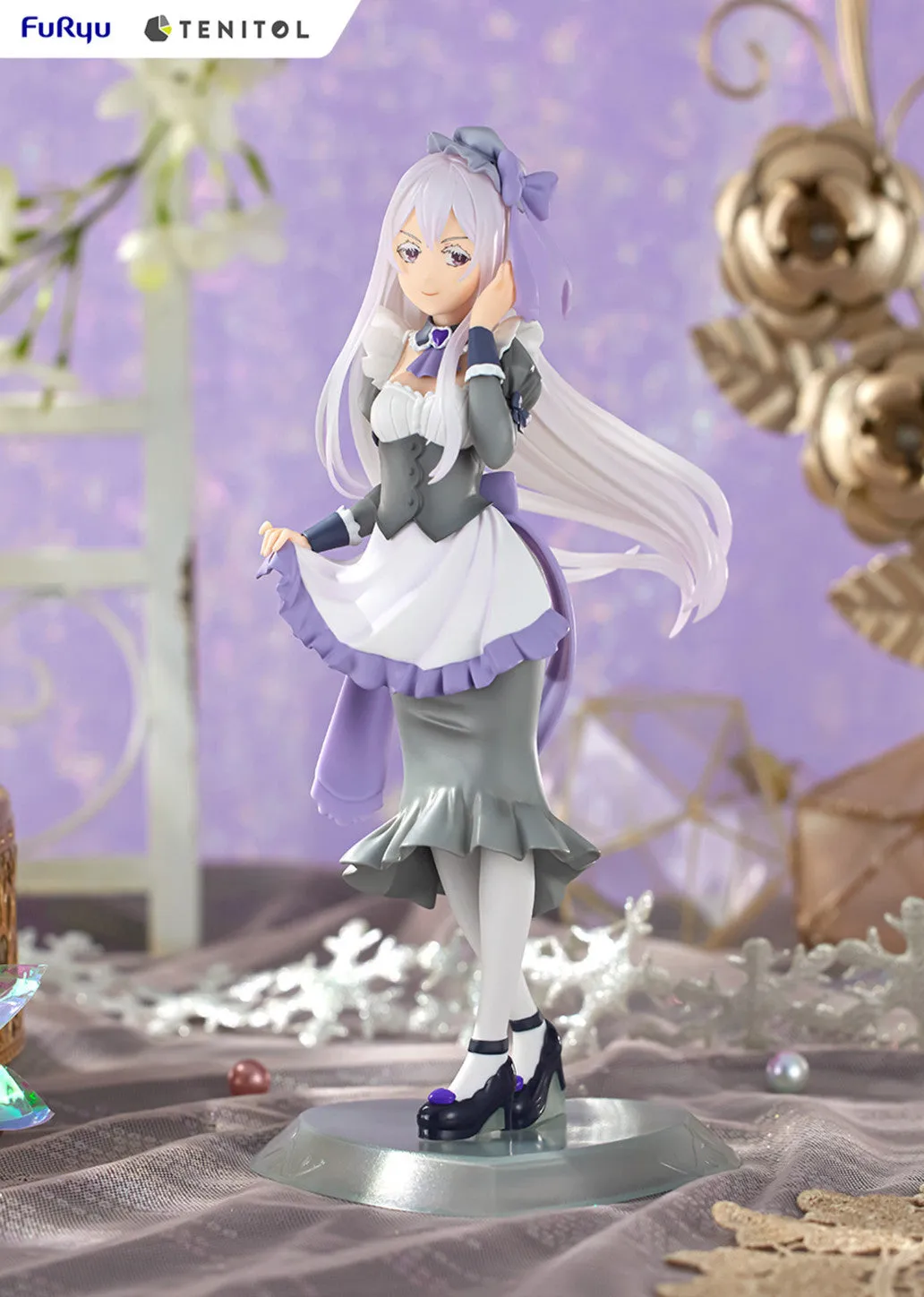 Tenitol Yumekawa Maid Echidna