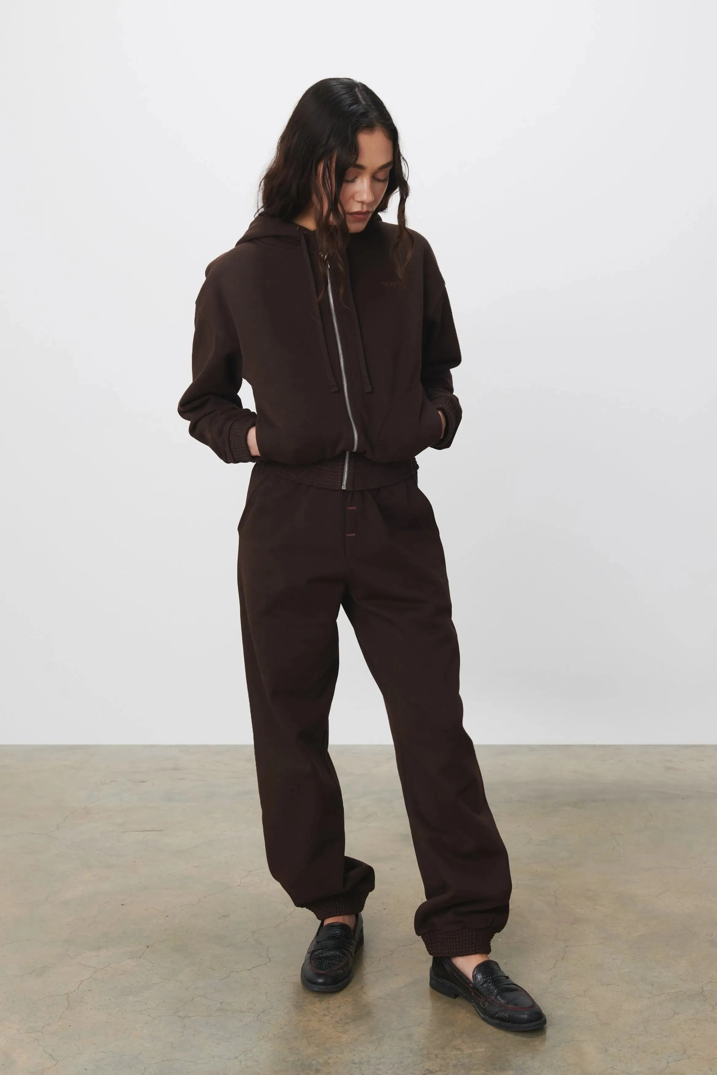 The Betty Hoodie, Espresso