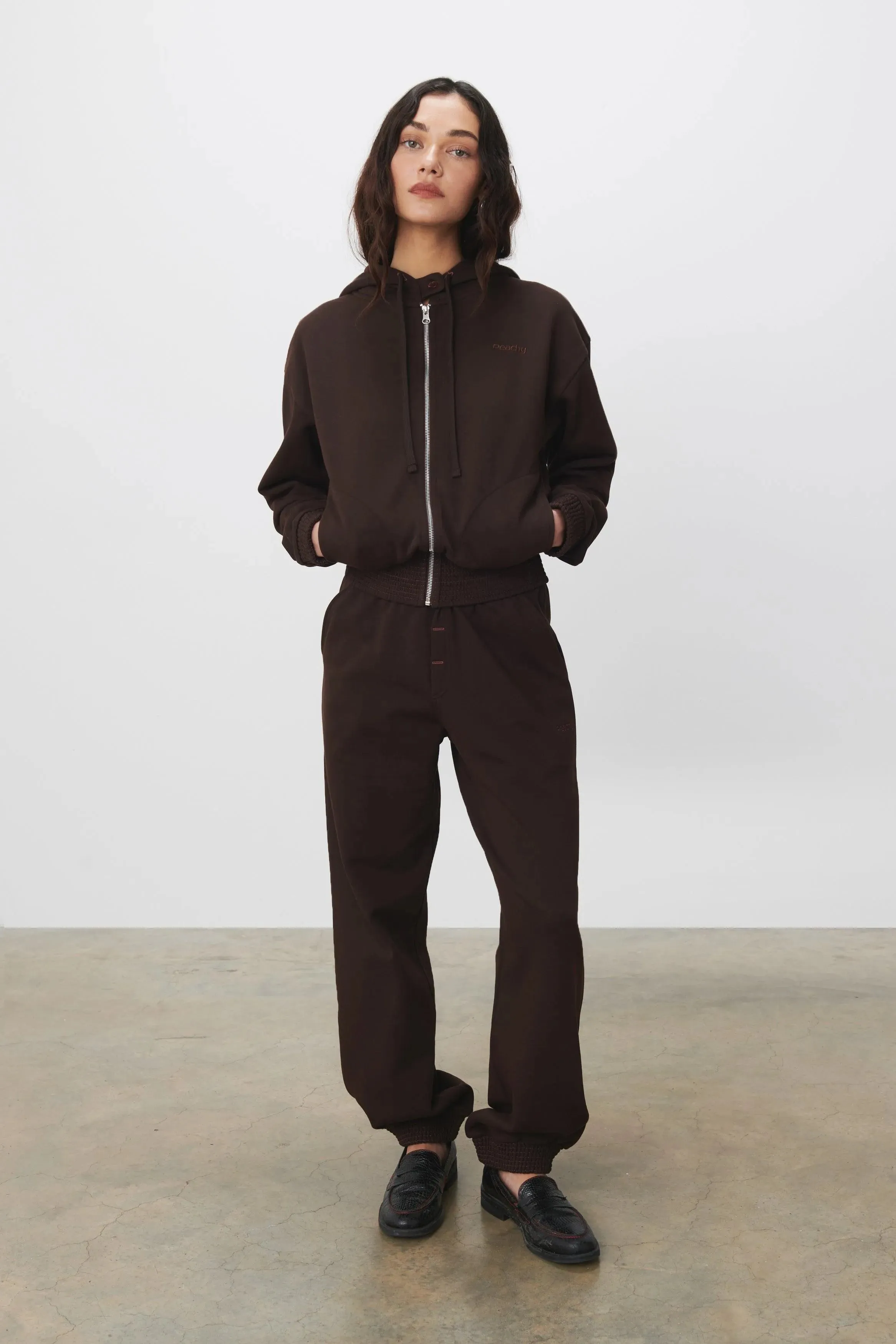 The Betty Hoodie, Espresso