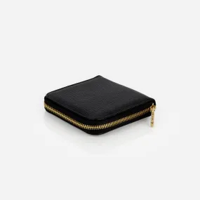 The Small Zip Around Wallet 2.0 Black