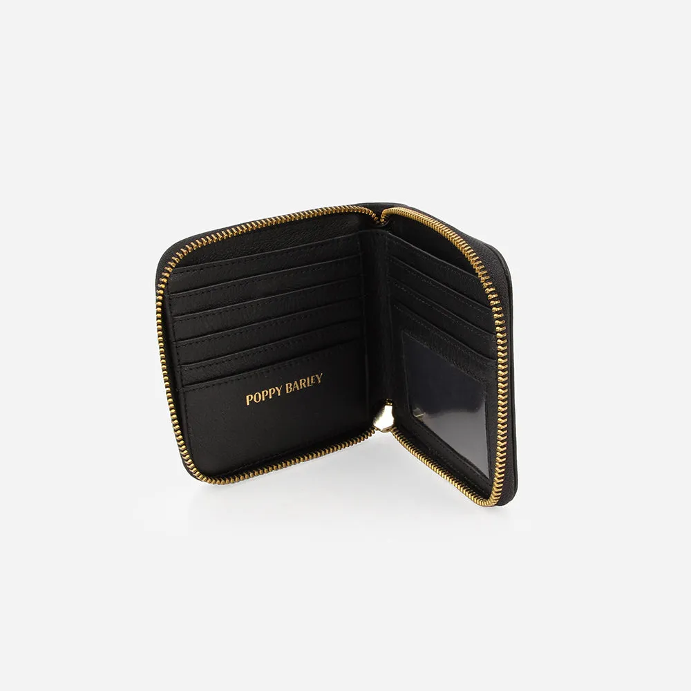 The Small Zip Around Wallet 2.0 Black