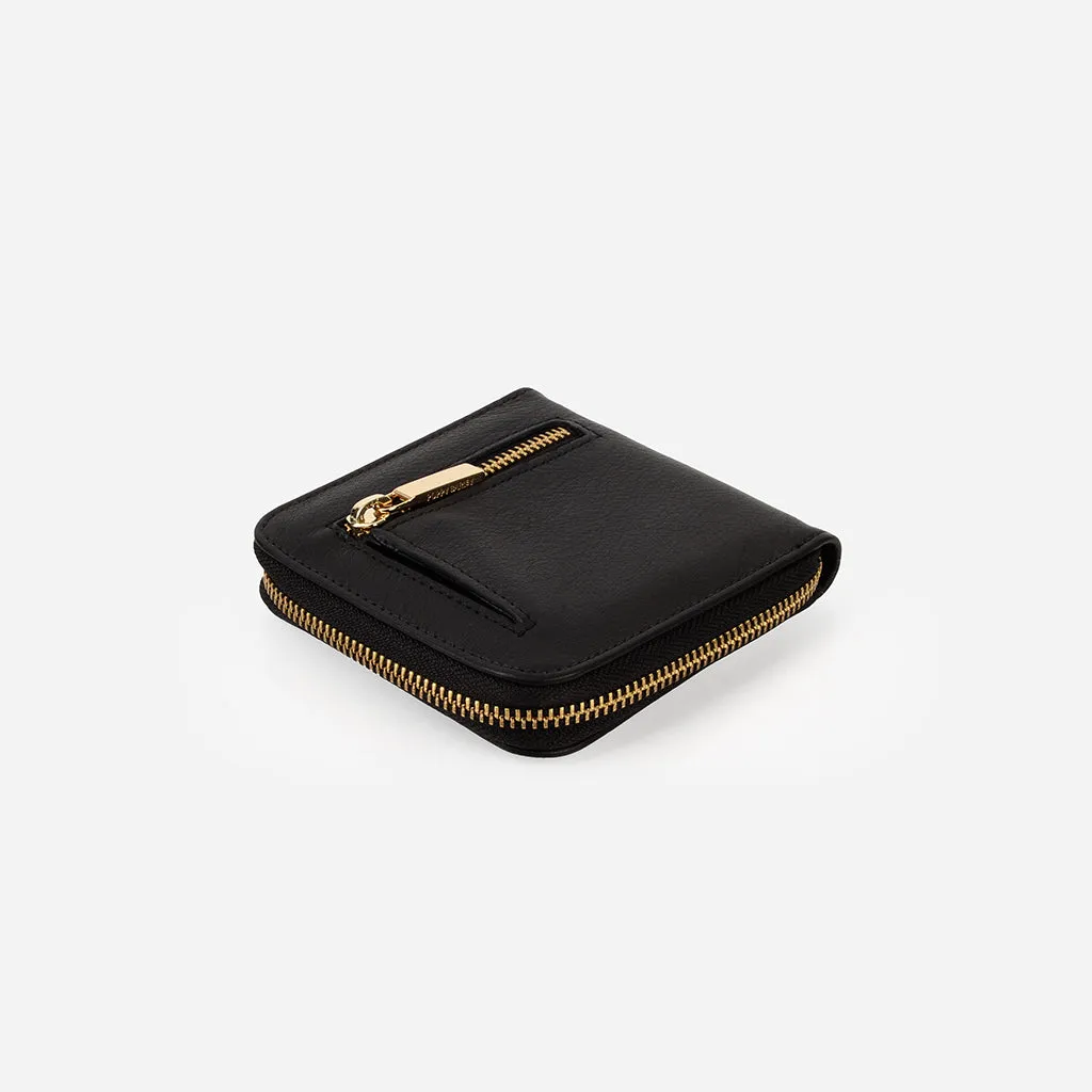 The Small Zip Around Wallet 2.0 Black