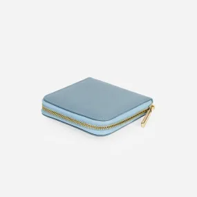The Small Zip Around Wallet 2.0 Glacial Blue