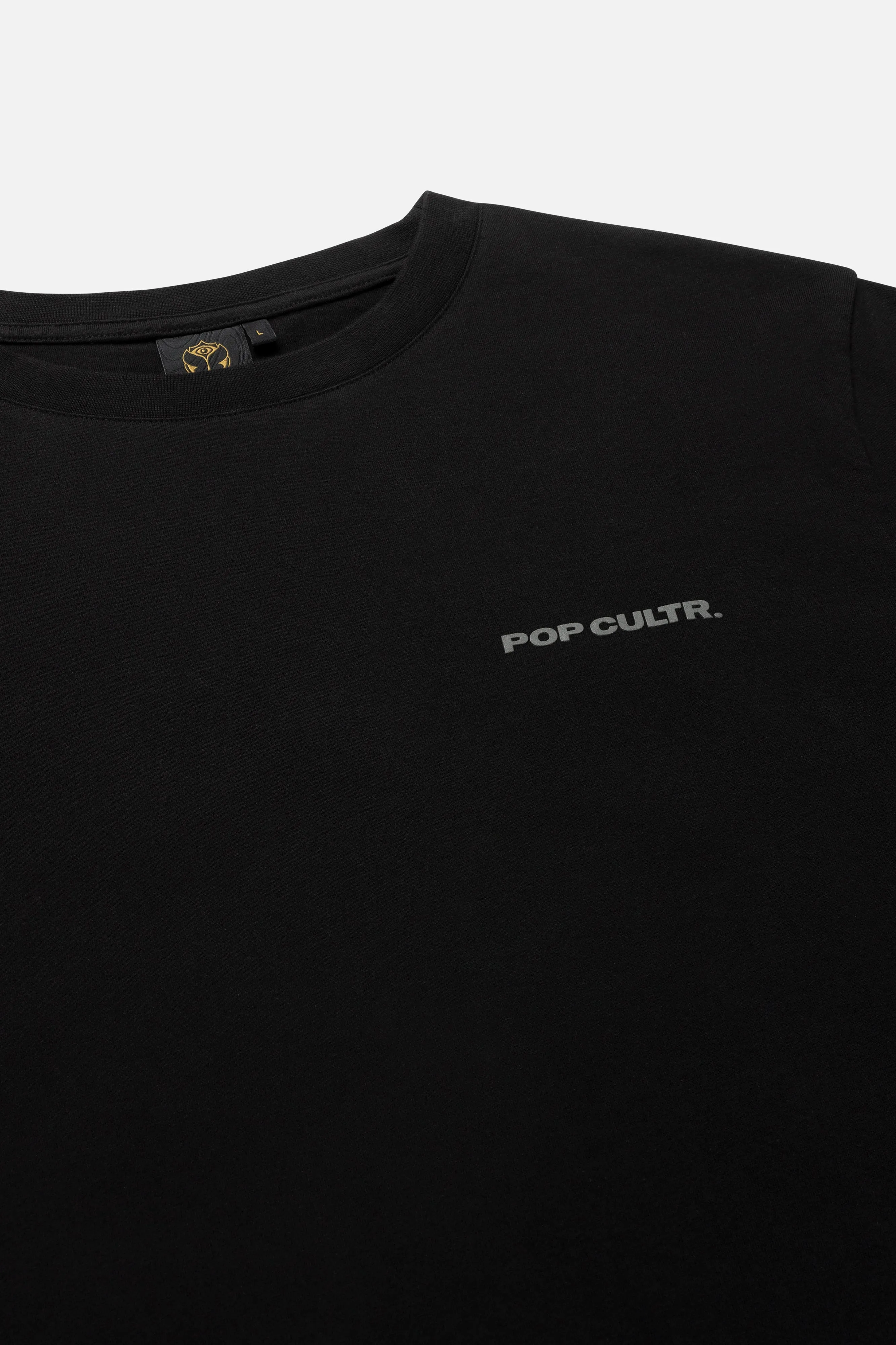 TML x POP CULTR. T-SHIRT