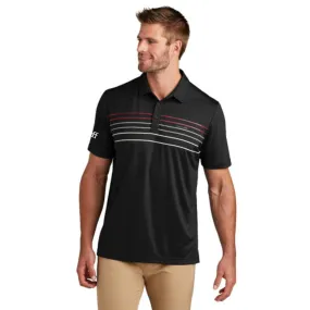 TravisMathew Coto Performance Chest Stripe Polo